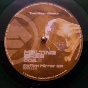 Vinyl / Neuf Hardtek Tribe Freetekno Techno Hardtechno Trance - Melting Bass Records MBR002.2 Reflex Mirror EP Sparks (5)