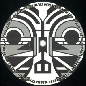 Vinyl / Neuf Hardcore Hardtek Tribe Freetekno - Géomatrix GEOMATRIX 01 RP Tekno's23 12", RE