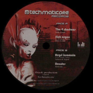 Vinyl / Neuf Hardcore - Techmaticore TMC001 Untitled Various 12"