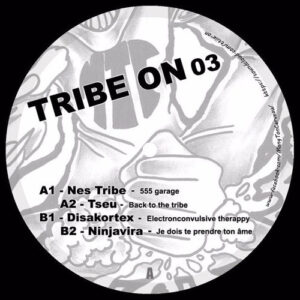 Vinyl / Neuf Hardtek Tribe Freetekno - On 03 Various 12"
