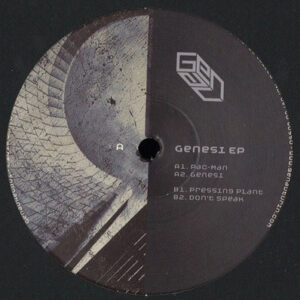 Vinyl / Neuf Techno Hardtechno Trance - Genau Recordings GENAUREC001 Genesi EP (2) 12",
