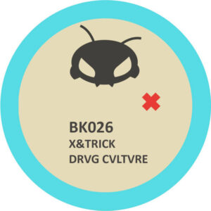 Vinyl / Neuf Techno Hardtechno Trance - Bug Klinik Records BK026 Untitled X&trick Drvg Cvltvre 12", EP, Ltd