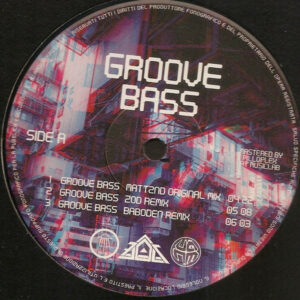 Vinyl / Neuf House Electro Minimal Techno Hardtechno Trance - Funk Rebels Records FNK001 Groove Bass EP Various 12",