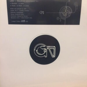 Vinyl / Neuf House Electro Minimal - OPENTHENEXT OTN01 Bloodline UMO (6) 12", EP, Num, Whi