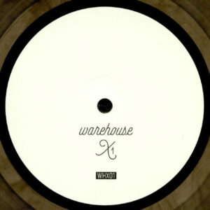Vinyl / Neuf Techno Hardtechno Trance - Warehouse X WHX01 X1 WaveBndr 10"