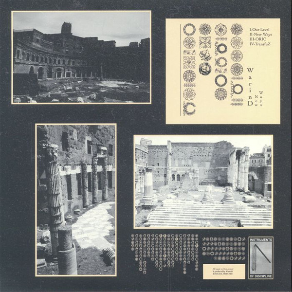 Vinyl / Neuf Techno Hardtechno Trance - Instruments Of Discipline IOD029 New Ways WarinD 12", EP