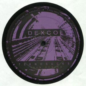 Vinyl / Neuf Hardcore Hardtek Tribe Freetekno - Tekno Sucks Records TSR100%DEXCO 100% Dexco 12"