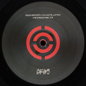 Vinyl / Neuf Hardtek Tribe Freetekno - Xpdigiflex.rec SOHS01 Horserie 01 Sensory Overload 12"