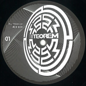 Vinyl / Neuf Hardtek Tribe Freetekno - TEOREM 01 Nexxor 12"