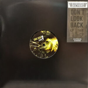 Vinyl / Neuf Hardcore House Electro Minimal - Underground Music Xperience UMX 008 Don't Look Back EP Matt TDK 12"