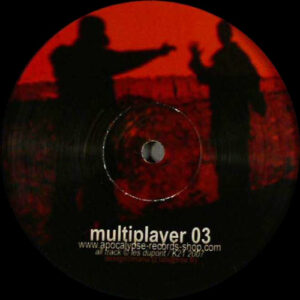 Vinyl / Neuf Hardcore Techno Hardtechno Trance - Multiplayer multi03 Der Geist Les Dupont & K21 12"