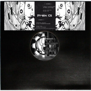 Vinyl / Neuf Hardtek Tribe Freetekno Techno Hardtechno Trance - Frèk6tem 01 FREK 2x12"