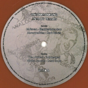 Vinyl / Neuf Hardcore - Uncompromising Analog Terror UAT#12 #12 Various 12", EP, Ltd, Ora