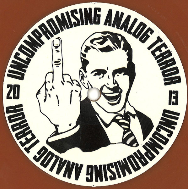 Vinyl / Neuf Hardcore - Uncompromising Analog Terror UAT#12 #12 Various 12", EP, Ltd, Ora