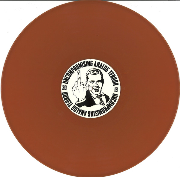 Vinyl / Neuf Hardcore - Uncompromising Analog Terror UAT#12 #12 Various 12", EP, Ltd, Ora