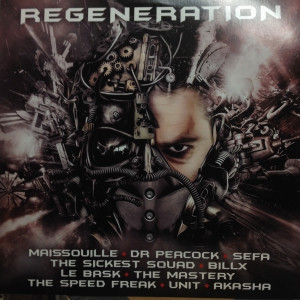 Vinyl / Neuf Hardcore - Psychik Genocide PKGLP35 Regeneration Maissouille 2x12", Album