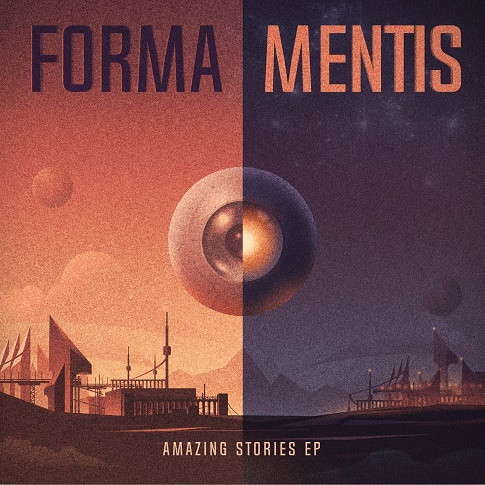 Vinyl / Neuf House Electro Minimal Techno Hardtechno Trance - Forma Mentis Recordings FM01 Amazing Stories EP Brothers Of
