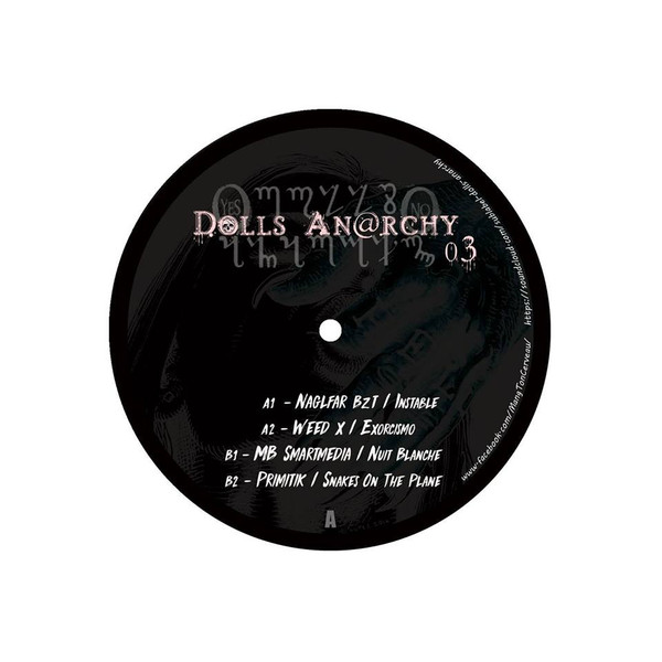 Vinyl / Neuf Hardtek Tribe Freetekno - Dolls An@rchy Anarchy 03 Various 12", Ltd