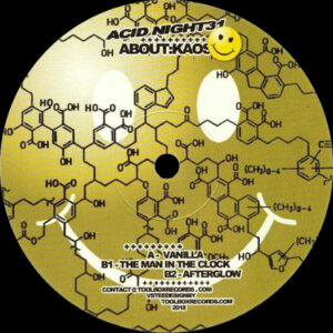 Vinyl / Neuf Techno Hardtechno Trance - Acid Night NIGHT31 Aboutkaos EP about:kaos 12",