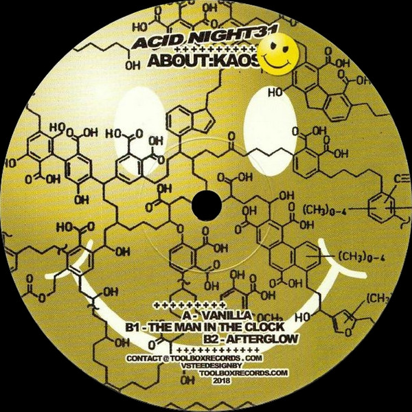 Vinyl / Neuf Techno Hardtechno Trance - Acid Night NIGHT31 Aboutkaos EP about:kaos 12",