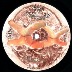 Vinyl / Neuf Break Dub Hardcore - Asile Audio ASA02 Morphological Disorder Offset Zik 12", MiniAlbum, Ltd
