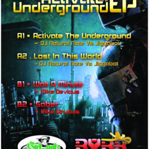 Vinyl / Neuf House Electro Minimal - Underground Music Xperience UMX 011 Activate EP DJ Natural Nate Vs Jiggabot Mike