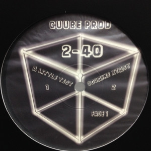 Vinyl / Neuf Hardcore - Cuube Prod 001 A Little Test Al Core 2-40 12", EP, Ltd