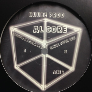 Vinyl / Neuf Hardcore - Cuube Prod 001 A Little Test Al Core 2-40 12", EP, Ltd
