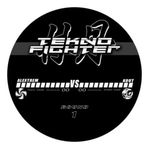 Vinyl / Neuf Hardcore Hardtek Tribe Freetekno Techno Hardtechno Trance - Tekno Fighter Round 1 Alextrem Vs Kout 12"