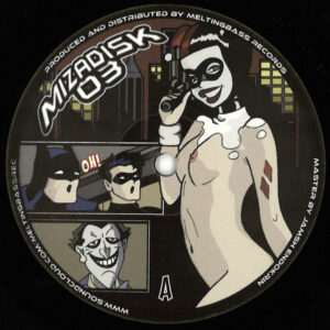 Vinyl / Neuf Hardtek Tribe Freetekno - Mizadisk MZDSK 003 Various 12"