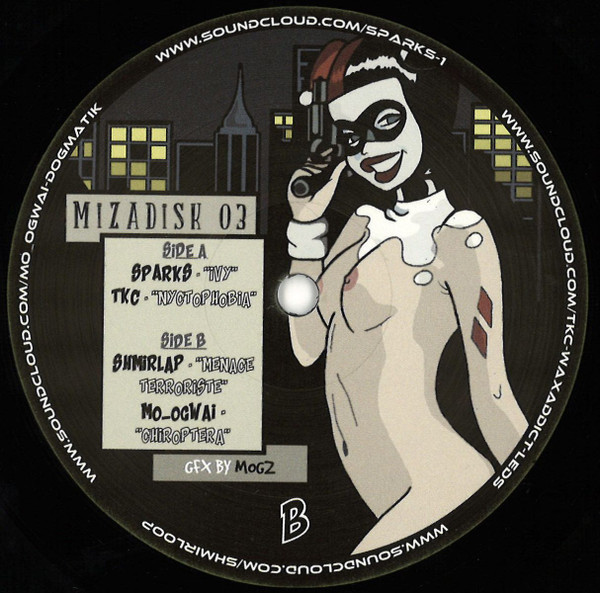 Vinyl / Neuf Hardtek Tribe Freetekno - Mizadisk MZDSK 003 Various 12"