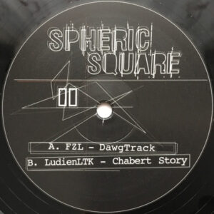Vinyl / Neuf Hardtek Tribe Freetekno Techno Hardtechno Trance - Spheric Square SPHSQU00 00 FZL Ludien 12", Ltd