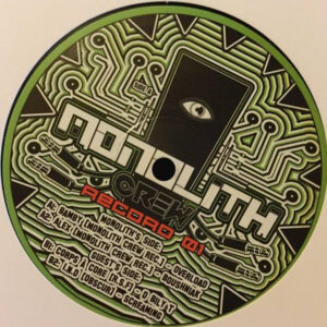 Vinyl / Neuf Hardtek Tribe Freetekno - Monolith Crew Records MONOREC 01 Various 12", Ltd