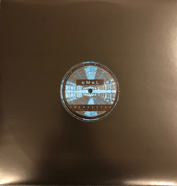 Vinyl / Neuf Techno Hardtechno Trance - Tekno Sucks Records TSR100%EMEL Èmèl 12", EP