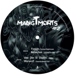 Vinyl / Neuf Hardcore - Mang'ton cerveau MangTmorts #2 2 Various 12"