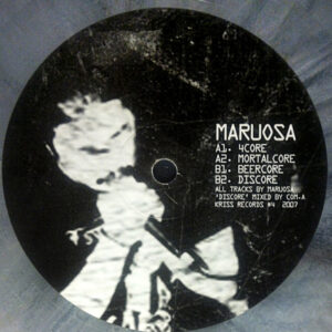 Vinyl / Neuf Hardcore - Kriss Records #4 Maruosa 10", Gre