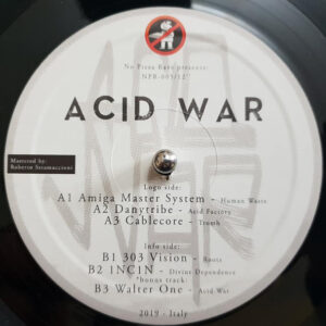 Vinyl / Neuf Hardcore Techno Hardtechno Trance - No Pizza Rave NPR-005/12 Acid War Various 12", MiniAlbum