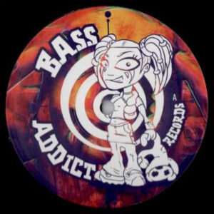 Vinyl / Neuf Hardtek Tribe Freetekno - Bass Addict Records BAR 14 Kokko (7) 12"