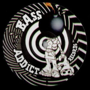 Vinyl / Neuf Drum And Bass Jungle Hardcore Hardtek Tribe Freetekno - Addict Records BAR 16 Radio Bomb 12"