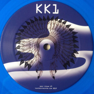 Vinyl / Neuf Hardtek Tribe Freetekno Techno Hardtechno Trance - Peur Bleue 19 Atlantik EP KK1 12", EP, Blu