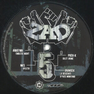 Vinyl / Neuf Hardtek Tribe Freetekno - Zone A Defendre ZAD 5 Various 12"