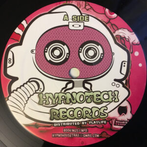 Vinyl / Neuf House Electro Minimal Techno Hardtechno Trance - Hypnotech Records HYPNO 02 Various 12", EP