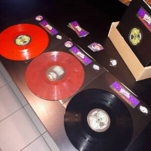 Vinyl / Neuf Hip Hop Rock Punk - Mitee Beatz Productions & Recordings 00 ...The Night Of Living Alive Lp... Kobra Killer