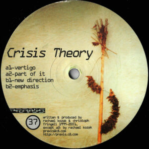 Vinyl / Neuf Hardcore - Praxis 37 Untitled Crisis Theory 12"