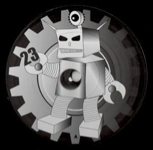 Vinyl / Neuf Break Dub Hardtek Tribe Freetekno - Teknoland Production 01 Dancing Robots EP Redge 12",