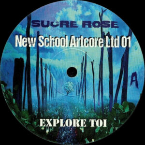 Vinyl / Neuf Hardcore - New School Artcore Ltd 01 Sucre Rose 12",