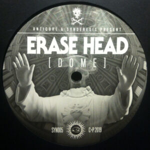 Vinyl / Neuf Hardcore - Synderesis Records SYN005 Dome Erase Head 12", Ltd, RE