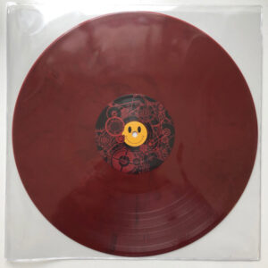 Vinyl / Neuf House Electro Minimal Techno Hardtechno Trance - Kromatones 009 Paradise Beats D. Carbone 12", Red