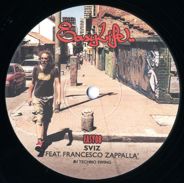 Vinyl / Neuf House Electro Minimal Techno Hardtechno Trance - Easy Life 08 Sviz & Francesco Zappalà 12", Ltd