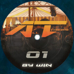 Vinyl / Neuf Hardtek Tribe Freetekno Techno Hardtechno Trance - All Tracks AT01 01 Win (4) 12", Ran